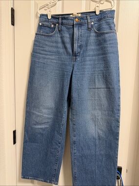 Madewell High-Rise Cropped Women’s Jeans